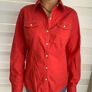 Tommy Hilfiger button up